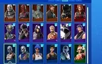 CONTA DE FORTNITE COM SKINS DO PASSE 2+