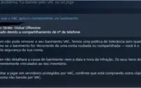 Conta steam com (pubg,gta,f1 2017 e cs go com vac )