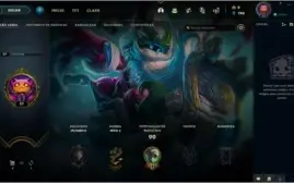 CONTA LVL 37 UNRANKED