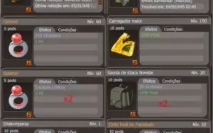[PROMOÇÃO] Sacrier 185 + Kamas/Sets/Pets (Spiritia)