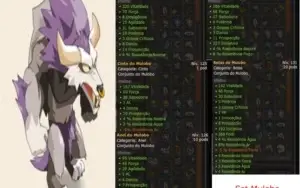 [PROMOÇÃO] Sacrier 185 + Kamas/Sets/Pets (Spiritia)