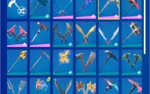 Conta de Fortnite com skins TRYHARD (só funciona pc)