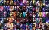 Conta LoL Platina IV LVL 333, com passe do evento, 227 skins