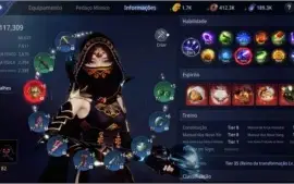 Conta Mir4 Lvl 82 117K Power 5 Pet Epicos
