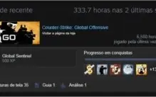 BOT DE HORAS - BOOST DE HORAS - UPAR HORAS STEAM-VAPOR-CSGO