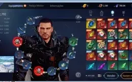 CONTA MIR4, GUERREIRO LEVEL 92, 122K DE POWER REAL PVP