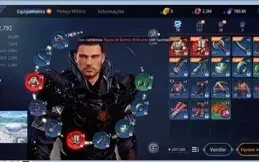 CONTA MIR4, GUERREIRO LEVEL 92, 122K DE POWER REAL PVP