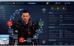 CONTA MIR4, GUERREIRO LEVEL 92, 122K DE POWER REAL PVP