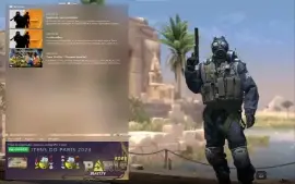 Conta Cs:Go Com Prime E Fall Guys, Supremo