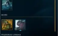 Conta lol platina 1, lv 43