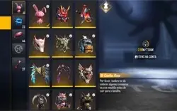 CONTA COM 6 CAMISAS DE MESTRE MUITOS PASSES E ETC