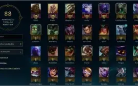 Conta Lol Ouro IV barata para vender logo
