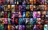 CONTA PLATINA 1 TODOS CAMPEÕES 158 SKINS!