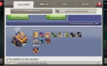 Clash of clans cv13