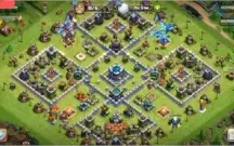 Clash of clans cv13