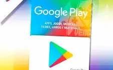 Gift card de 10 reais - Google Play