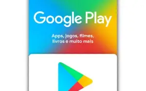 Gift card de 10 reais - Google Play