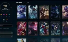 Conta League of Legends