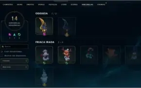 Conta League of Legends