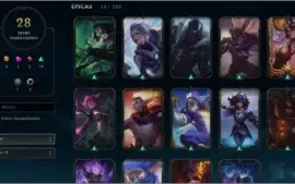 Conta League of Legends