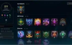 Conta League of Legends