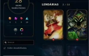 Conta League of Legends