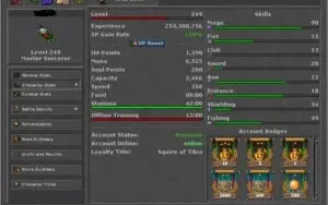 TIBIA (LUMINERA) MS 249 ML 90 P/ CHARLOVE.
