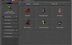 TIBIA (LUMINERA) MS 249 ML 90 P/ CHARLOVE.
