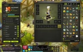 Vendo conta iop 199 scrolls Vit/Agi/Int/For + 46mk de itens