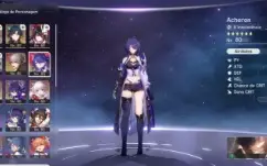 Star Rail - Acheron - Sparkle - Seele -  Blade e + - ND 67