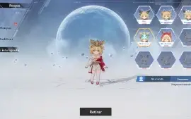 Conta Tower of Fantasy, 13 SSR + 3 SSR Full Constelação