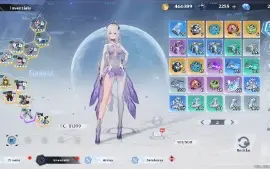Conta Tower of Fantasy, 13 SSR + 3 SSR Full Constelação