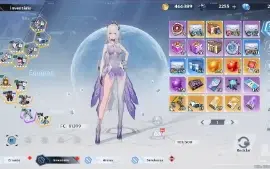 Conta Tower of Fantasy, 13 SSR + 3 SSR Full Constelação