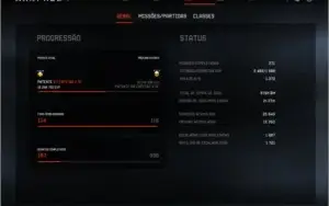 CONTA WARFACE PATENTE 67 - 15 ARMAS CASH