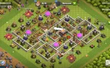 Vendo conta de Clash of Clans CV11 top!!!