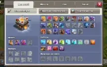 Vendo conta de Clash of Clans CV11 top!!!