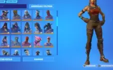 Conta Fortnite Renegade Raider +160 skins
