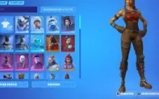 Conta Fortnite Renegade Raider +160 skins