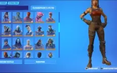 Conta Fortnite Renegade Raider +160 skins