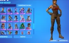 Conta Fortnite Renegade Raider +160 skins