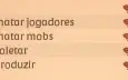 Conta Nível alto HCE/ZVZ/GvG +570m de Fama