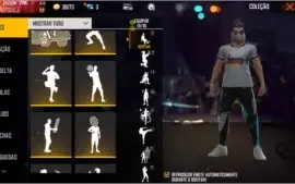 Conta Free fire Gemada, Angelical, camisas de time antigas