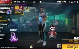 Conta Free fire Gemada, Angelical, camisas de time antigas