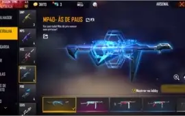 Conta Free fire Gemada, Angelical, camisas de time antigas