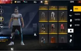 Conta Free fire Gemada, Angelical, camisas de time antigas
