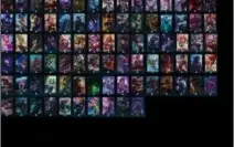 LEAGUE OF LEGENDS | LV 445 | 370+ SKIN | GOOD MMR | MAIN MID