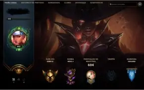 LEAGUE OF LEGENDS | LV 445 | 370+ SKIN | GOOD MMR | MAIN MID