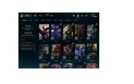 Conta LoL, 668 skins e todos os campeões + conta valorant