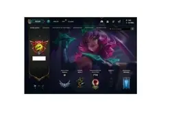 Conta LoL, 668 skins e todos os campeões + conta valorant
