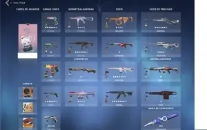 Conta LoL, 668 skins e todos os campeões + conta valorant